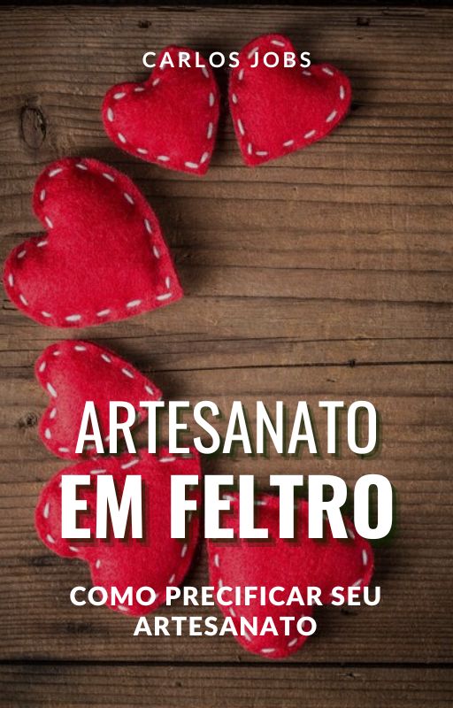 Livro - Precificar Artesanato Feltro