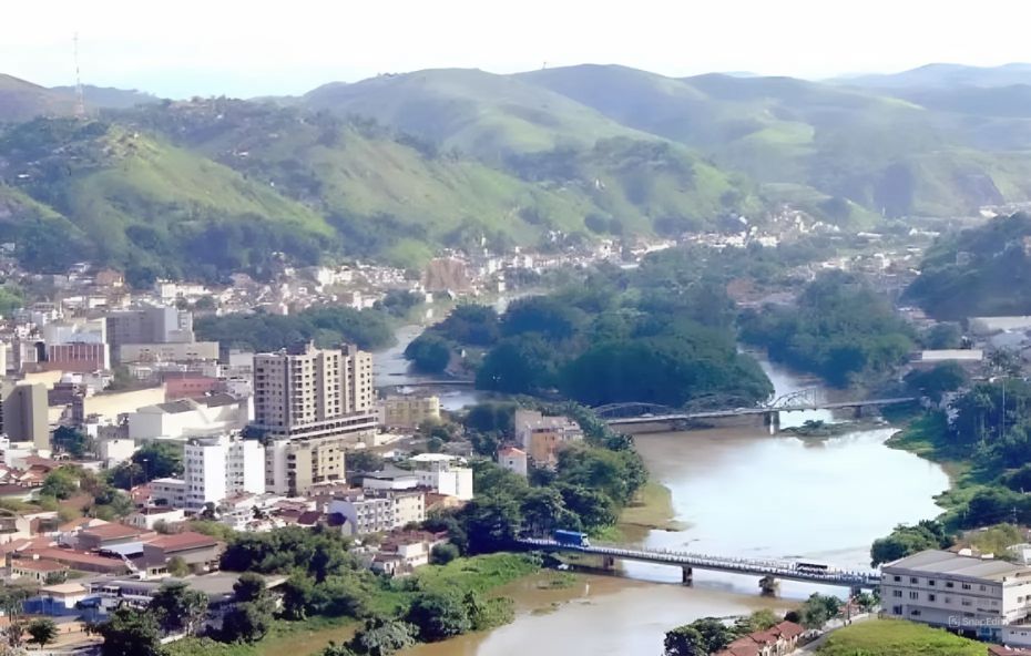 Qual a densidade demográfica de Barra do Piraí