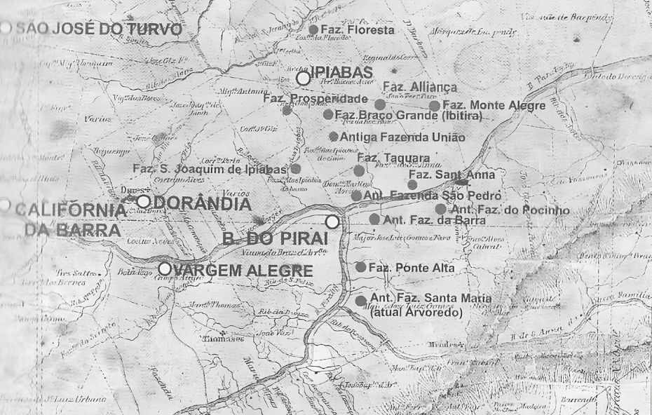 Qual foi a data de inicio do povoado de Barra do Piraí?