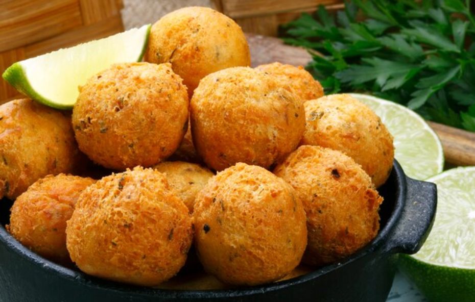 Bolinho de arroz - Dona Olga - Barra do Pirai