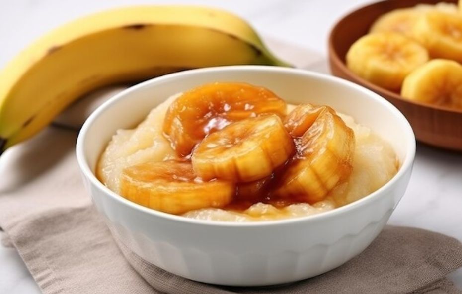 Doce de Banana com Canela